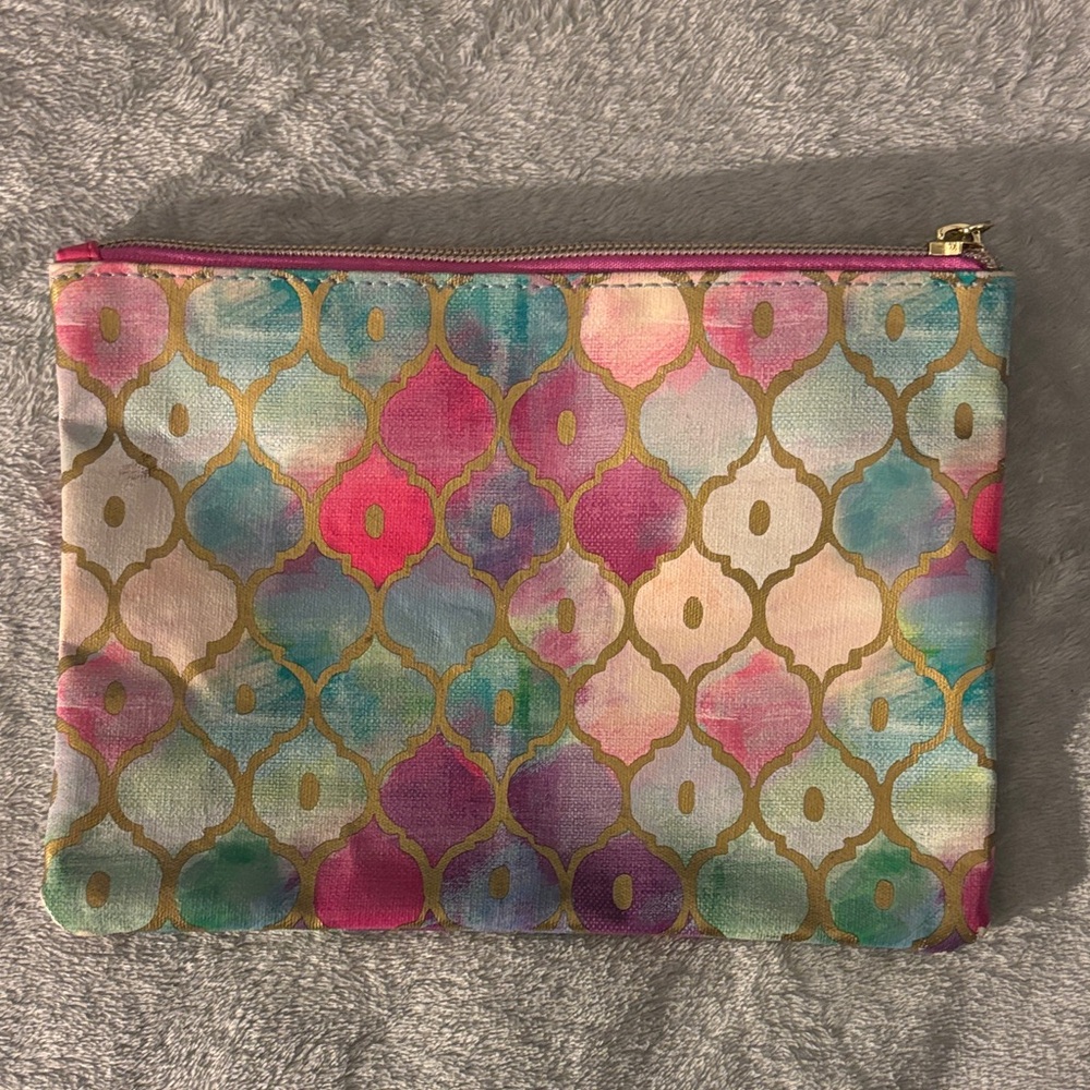 Colorful Patterned Pouch